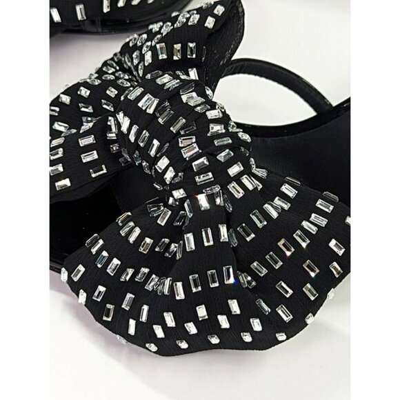 Giuseppe Zanotti Intriigo Alexandrine 90 Embellished Sandals Size 37 MSRP $1,195 - Picture 7 of 11